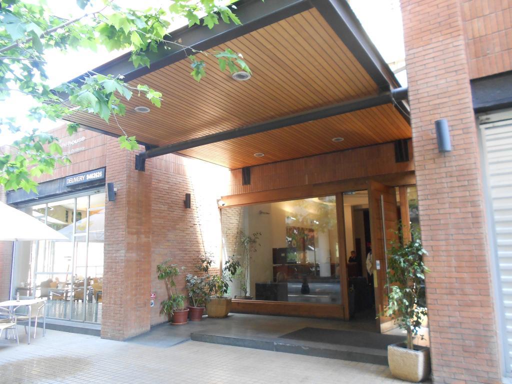 Andes Suites Santiago du Chili Extérieur photo