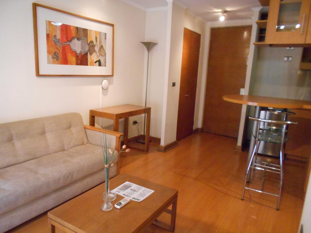 Andes Suites Santiago du Chili Extérieur photo