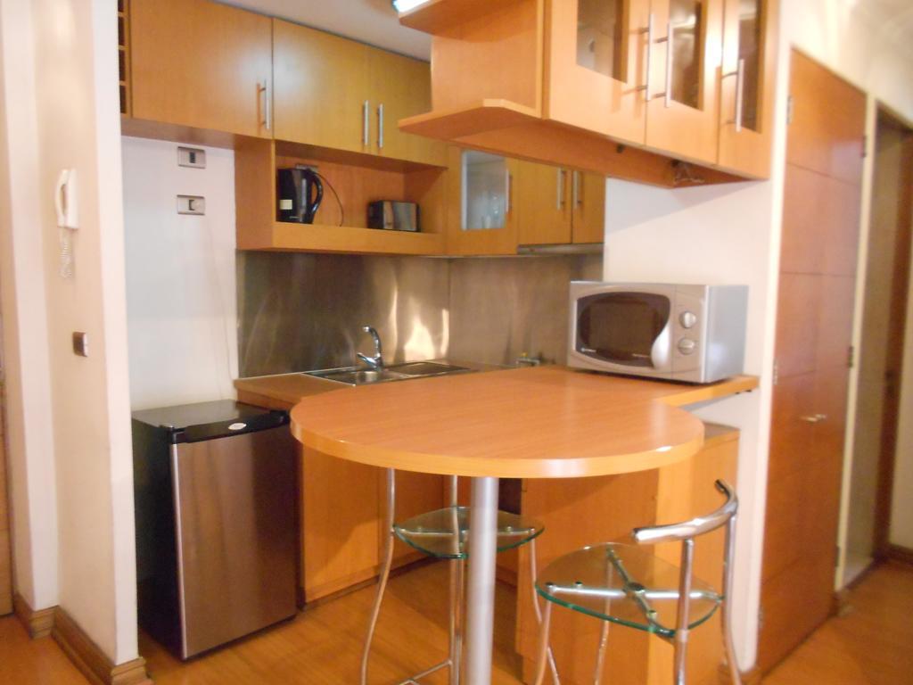 Andes Suites Santiago du Chili Extérieur photo