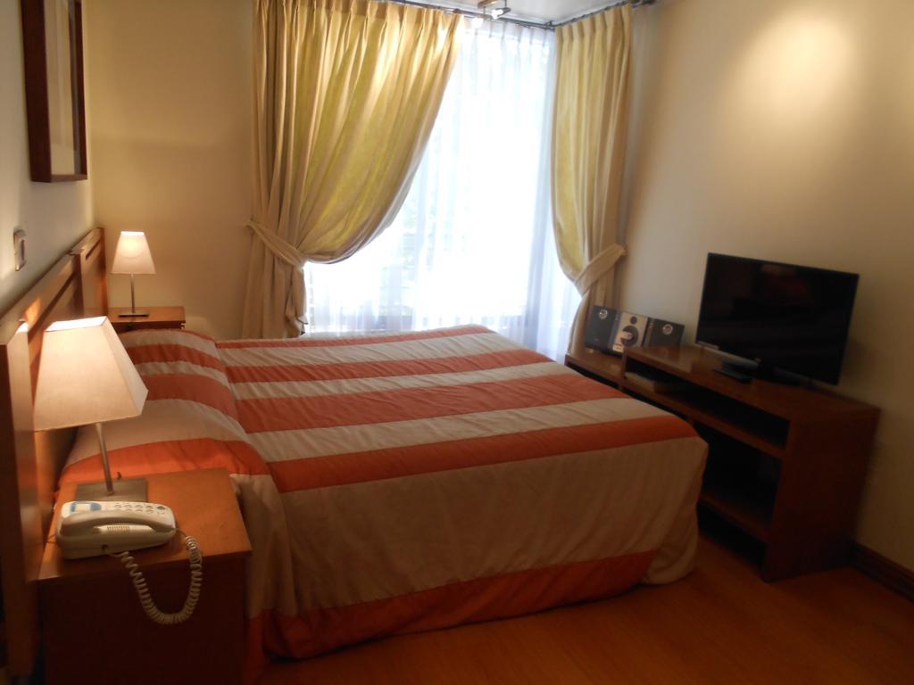 Andes Suites Santiago du Chili Extérieur photo