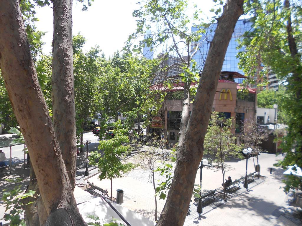 Andes Suites Santiago du Chili Extérieur photo