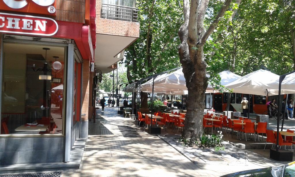 Andes Suites Santiago du Chili Extérieur photo