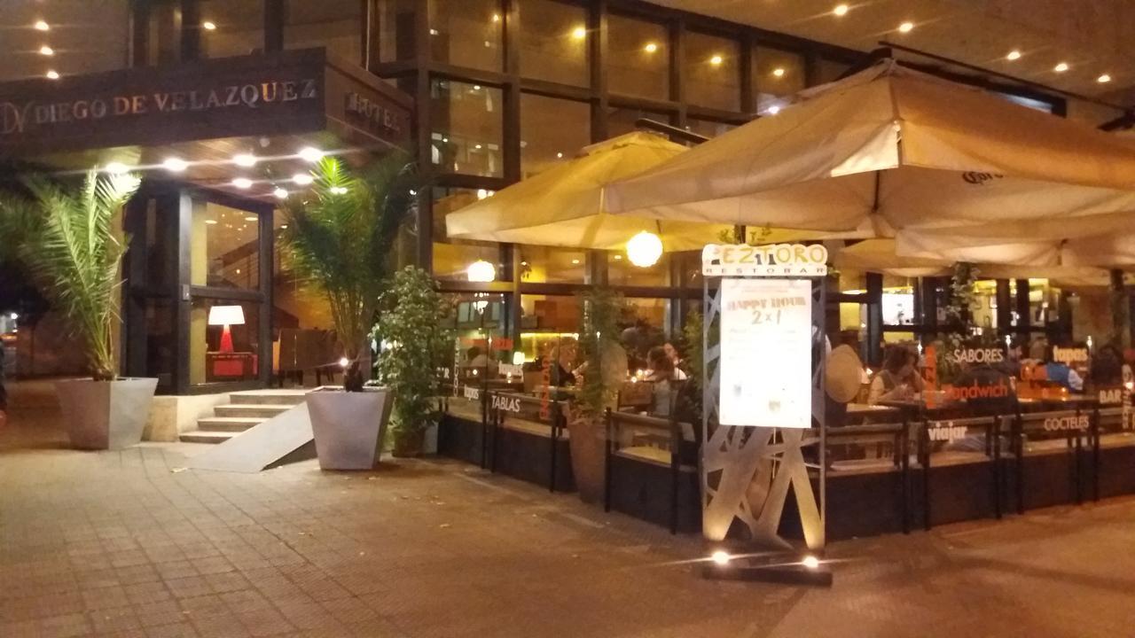 Andes Suites Santiago du Chili Extérieur photo