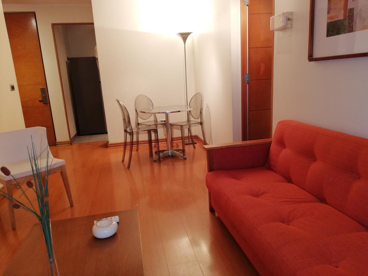 Andes Suites Santiago du Chili Extérieur photo