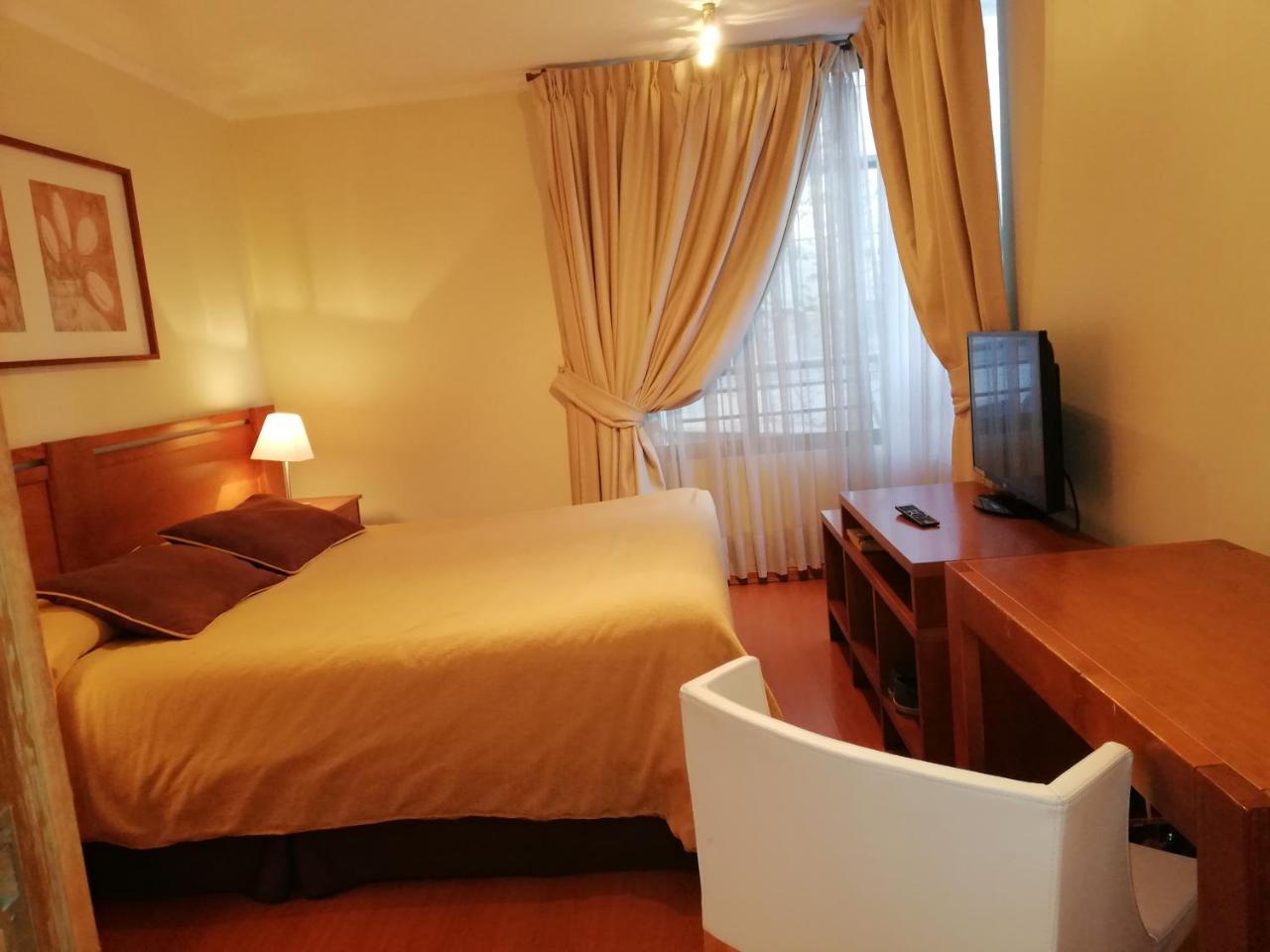 Andes Suites Santiago du Chili Extérieur photo