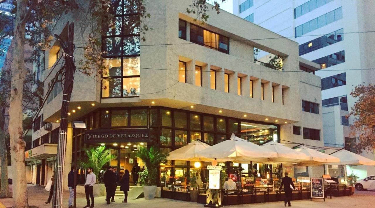 Andes Suites Santiago du Chili Extérieur photo