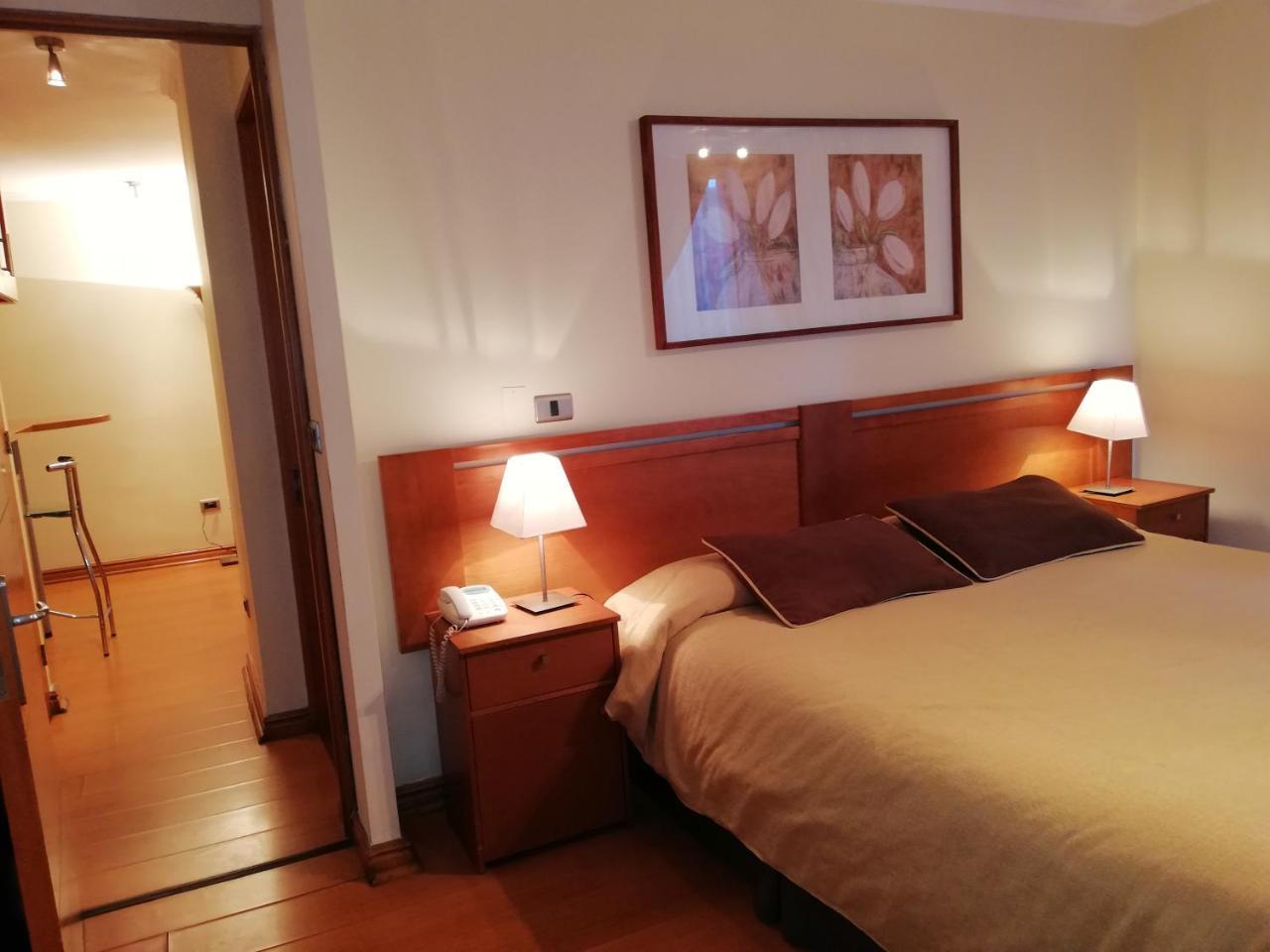Andes Suites Santiago du Chili Extérieur photo