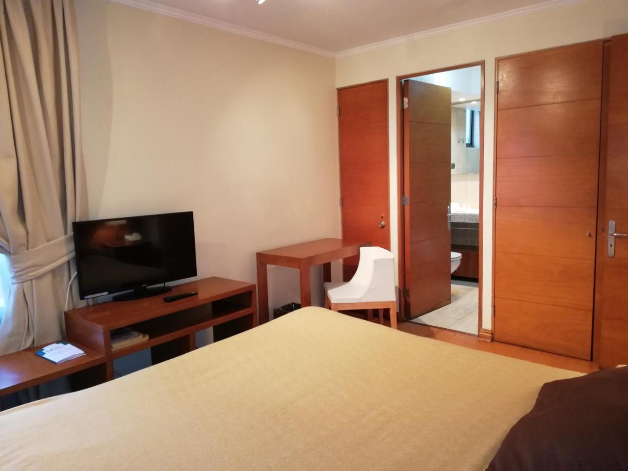 Andes Suites Santiago du Chili Extérieur photo